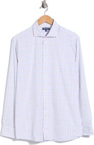 Peter Millar Basin Performance Poplin Sport Shirt