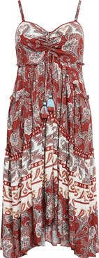 City Chic Lilah Love Paisley Maxi Dress