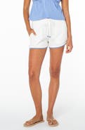 Roxy Wave Loom Scallop Trim Shorts