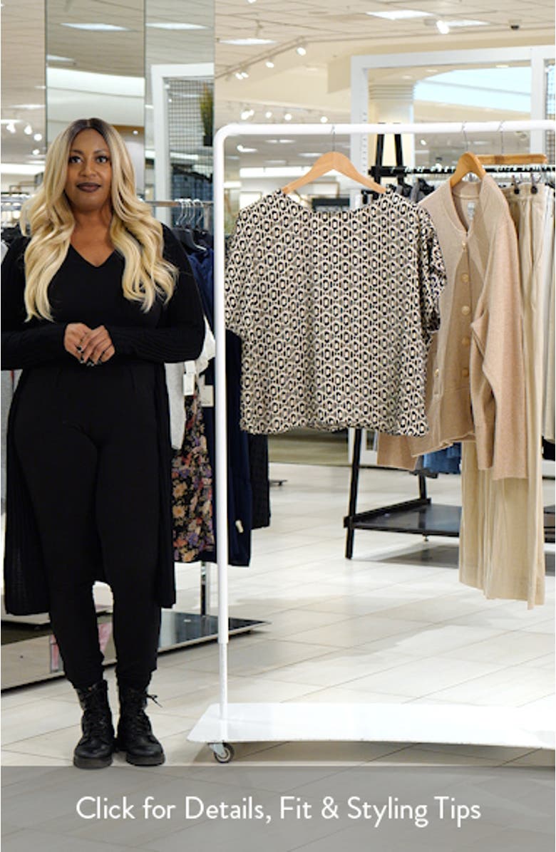 Dolman Sleeve Top, sales video thumbnail