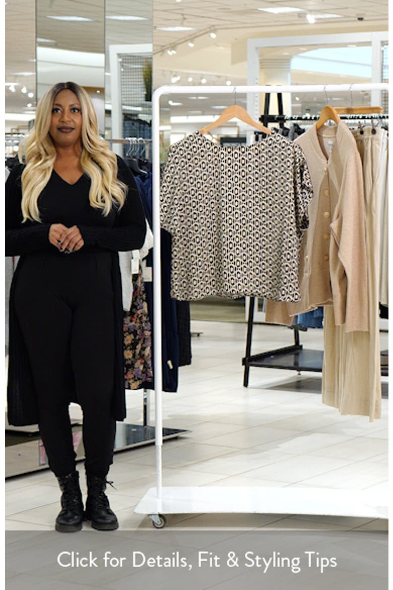 Dolman Sleeve Top video