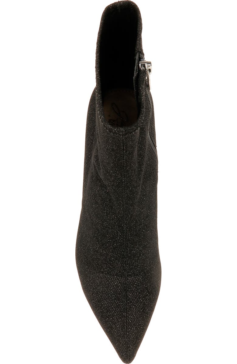 Jewel Badgley Mischka Pointed Toe Bootie, Alternate, color,