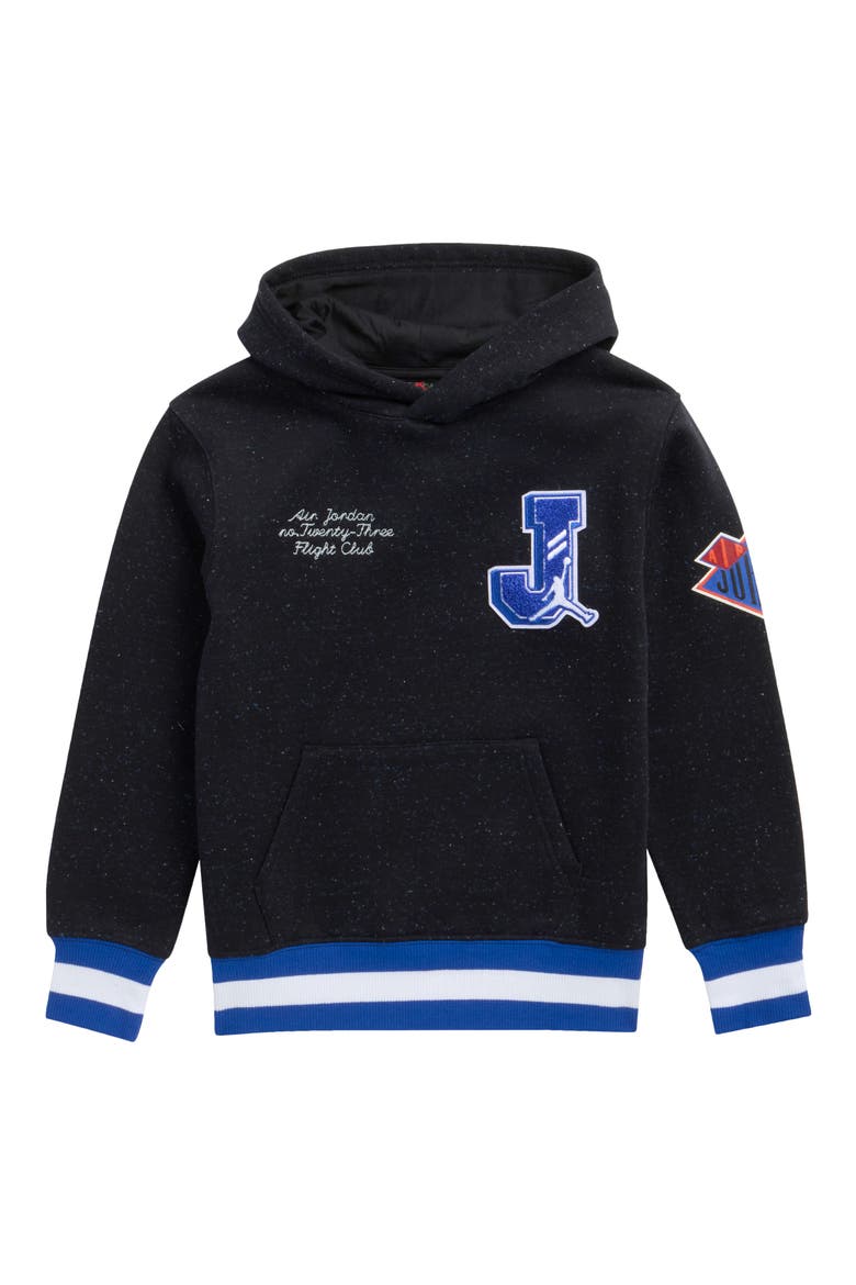 Kids' Court of Legends Hoodie, Main, color, BLACK