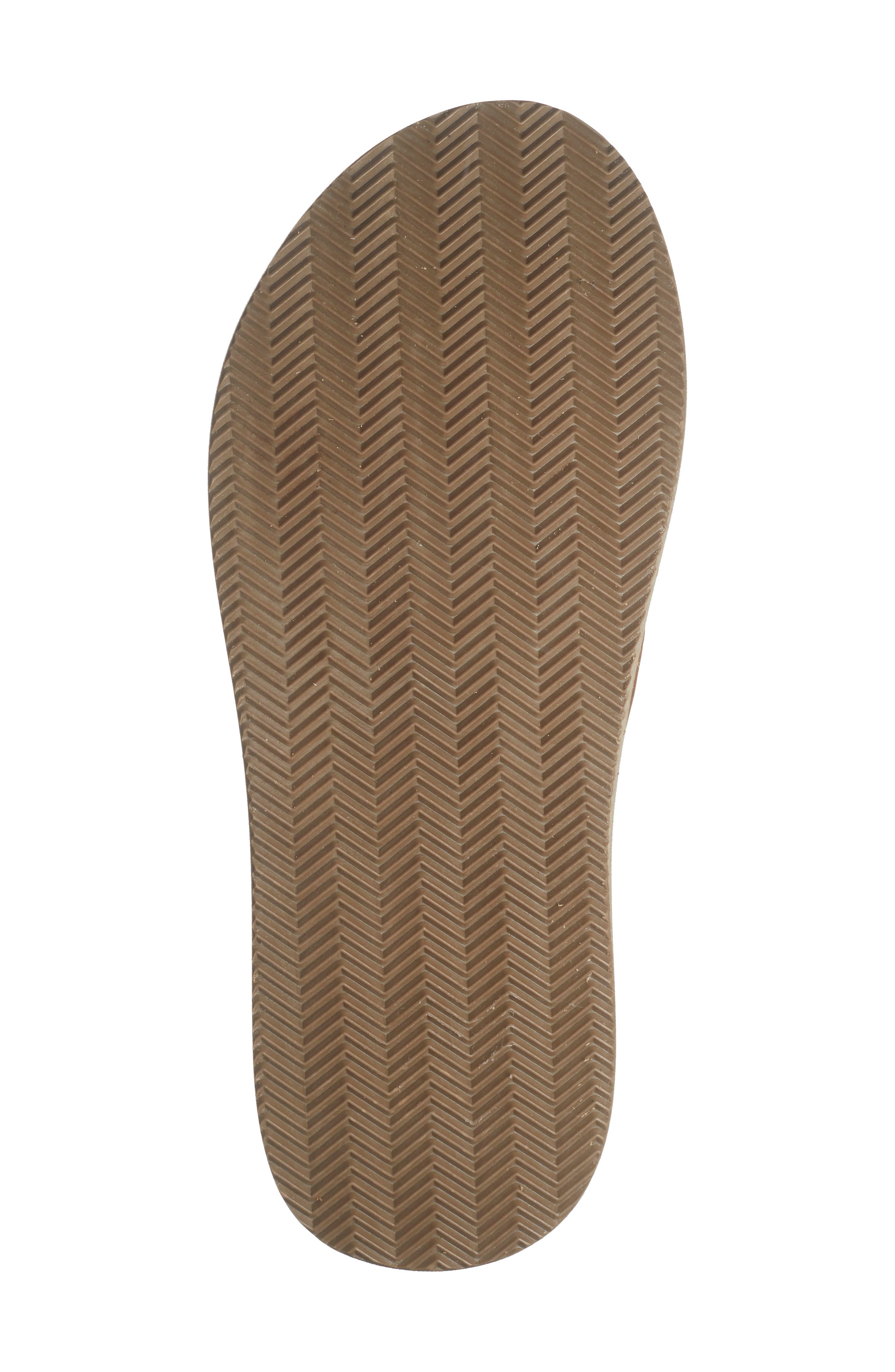 RVCA Sandbar Flip Flop, Alternate, color, Tan