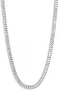 Nordstrom Baguette Cubic Zirconia Necklace