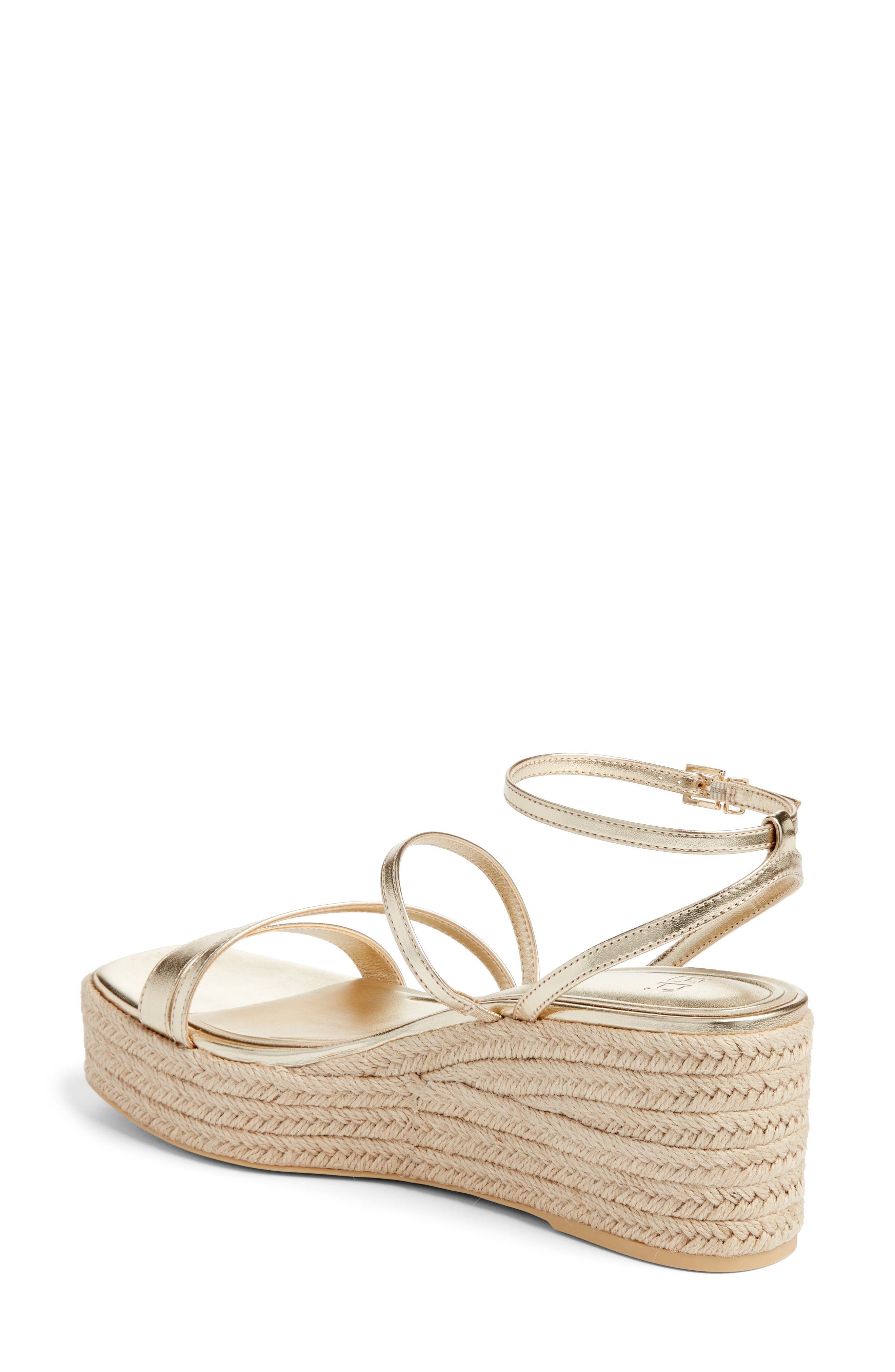 Женские сандалии BP. Coco Espadrille Ankle Strap Platform Wedge Sandal — фото 4