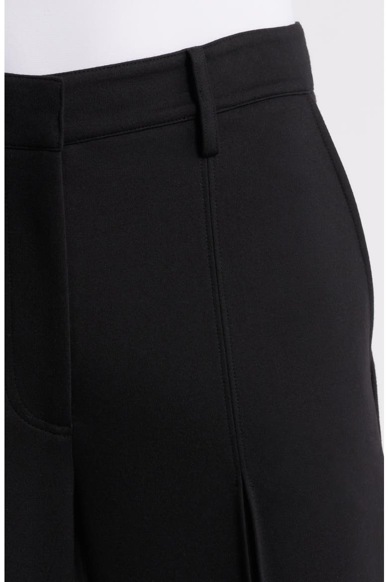 The Saddy Inverted Pleat Wide Leg Pants, Alternate, color, NOIR