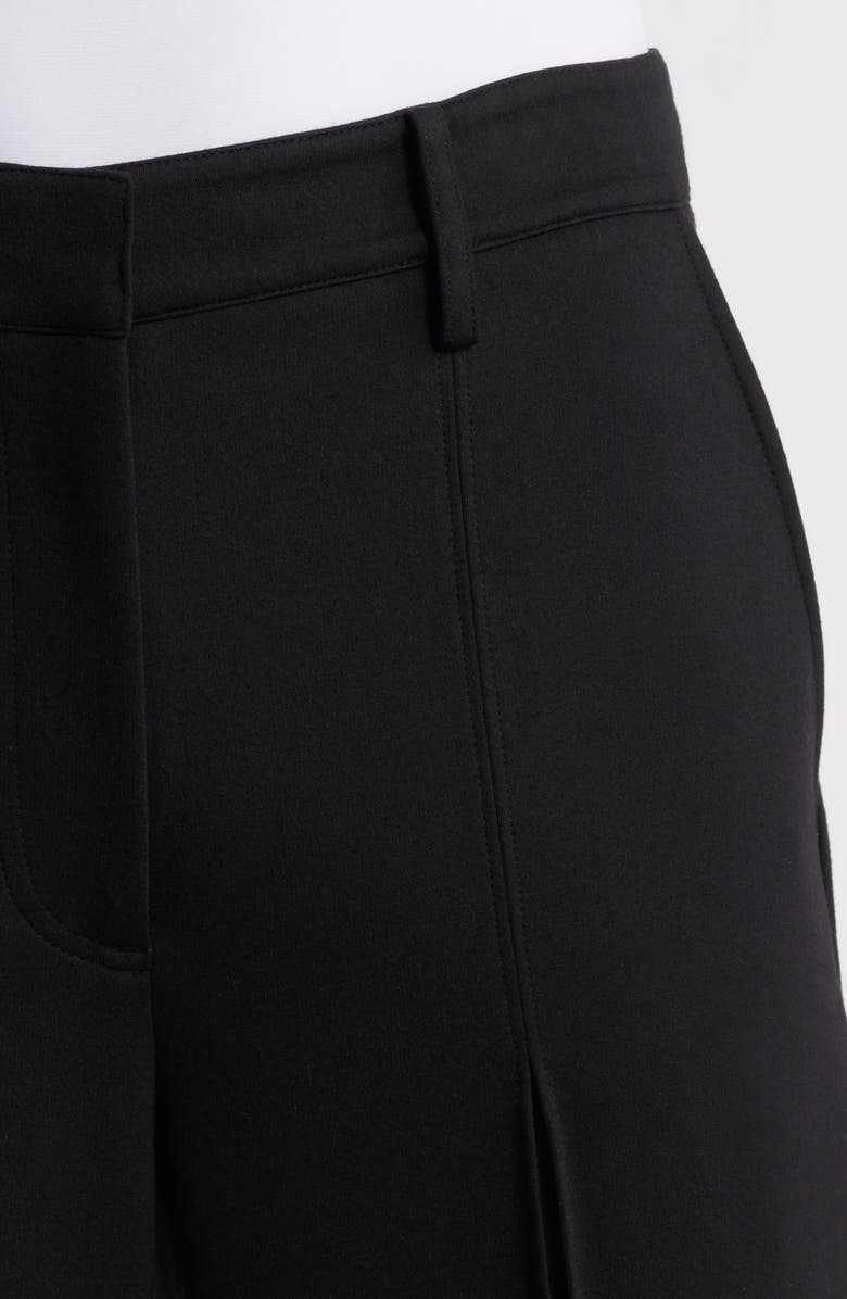 Elie Tahari The Saddy Inverted Pleat Wide Leg Pants, Alternate, color,