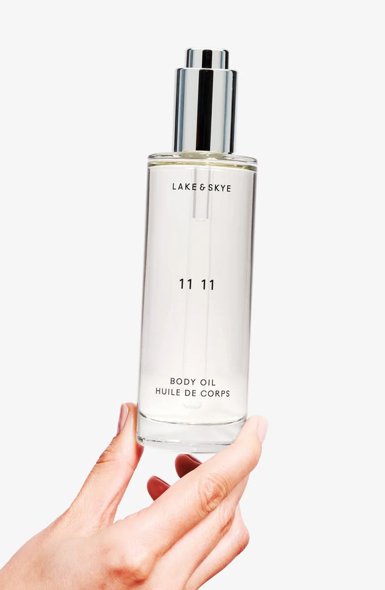 Lake & Skye 11 11 Body Oil, Alternate, color, 