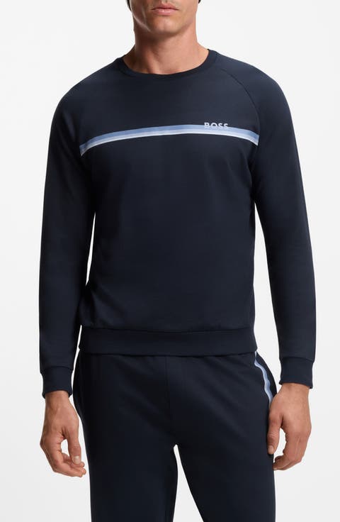 Authentic Stripe Sweatshirt