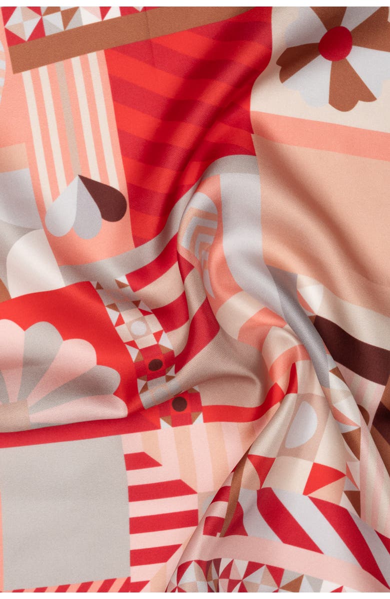 Elizabetta Giulietta - Silk Bandana, Alternate, color, Red