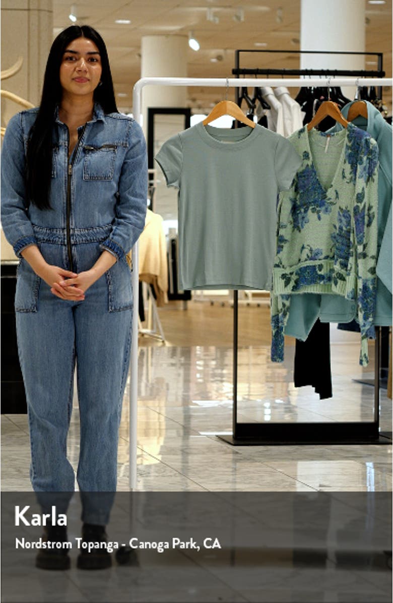 Supima<sup>®</sup> Cotton Rib T-Shirt, sales video thumbnail