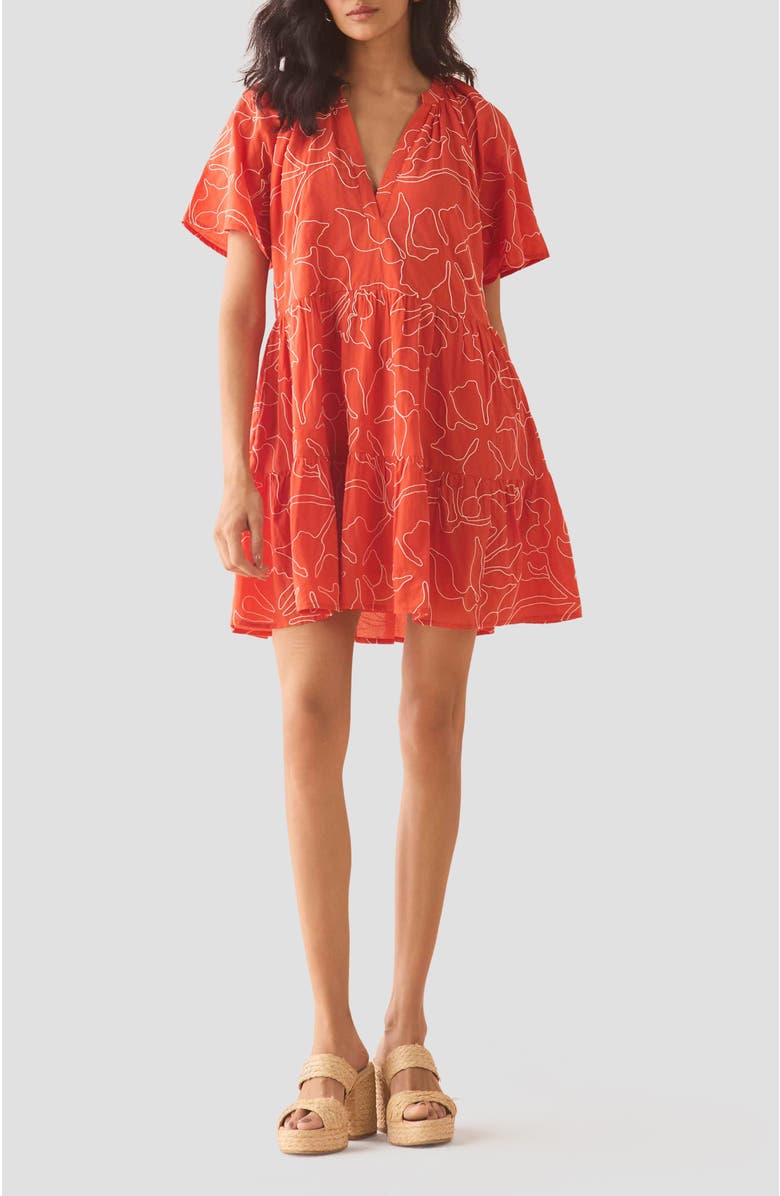 Omika Hadley Mini, Alternate, color, Uma Persimmon