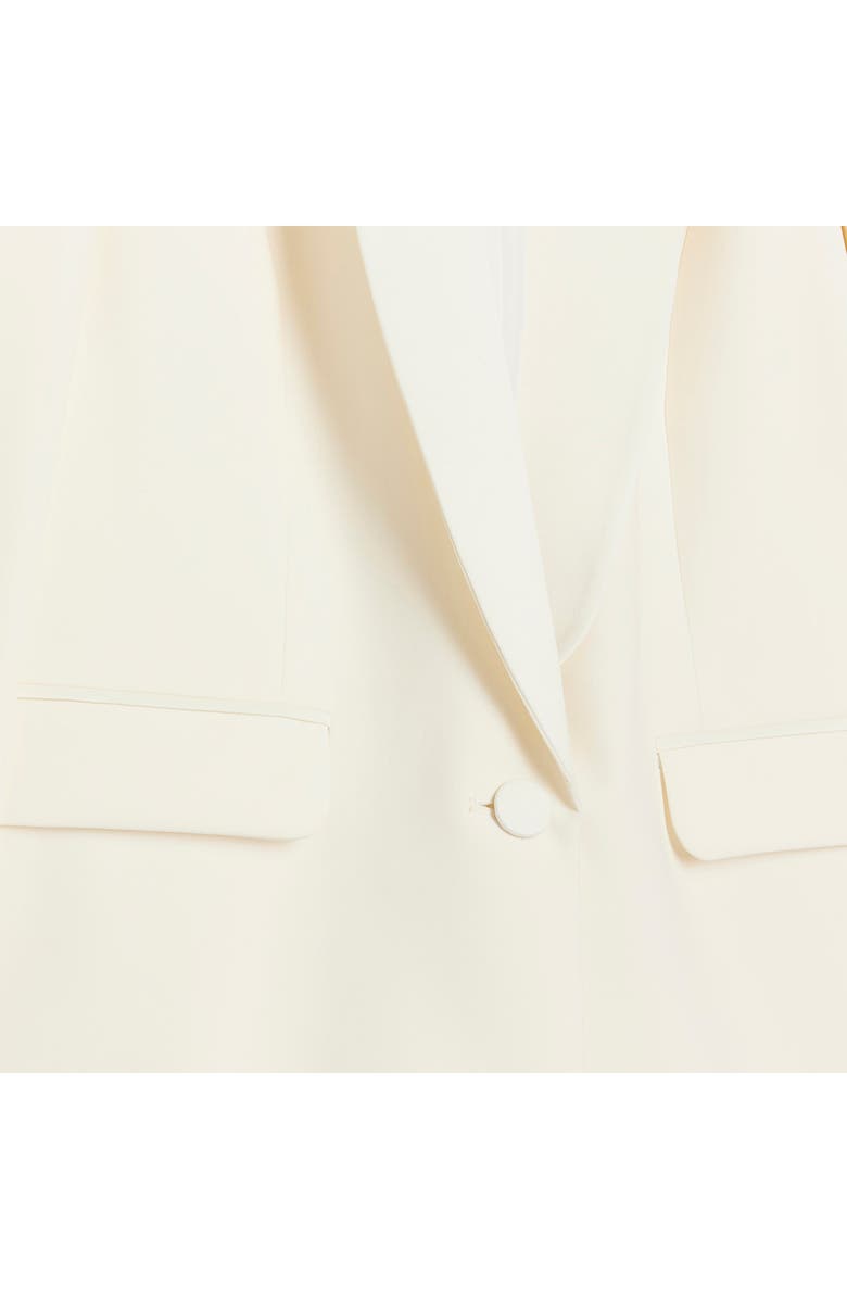 River Island Shawl Collar Tuxedo Blazer, Alternate, color, 