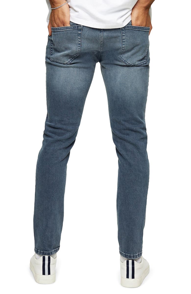 Topman Skinny Jeans, Alternate, color, 