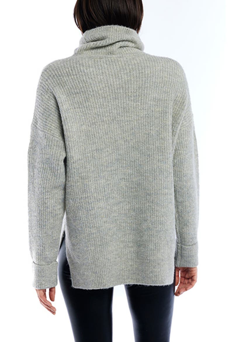 Jackie Sweater, Alternate, color, Heather grey