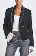 Derek Lam 10 Crosby Estelise Galaxy Tweed Jacket