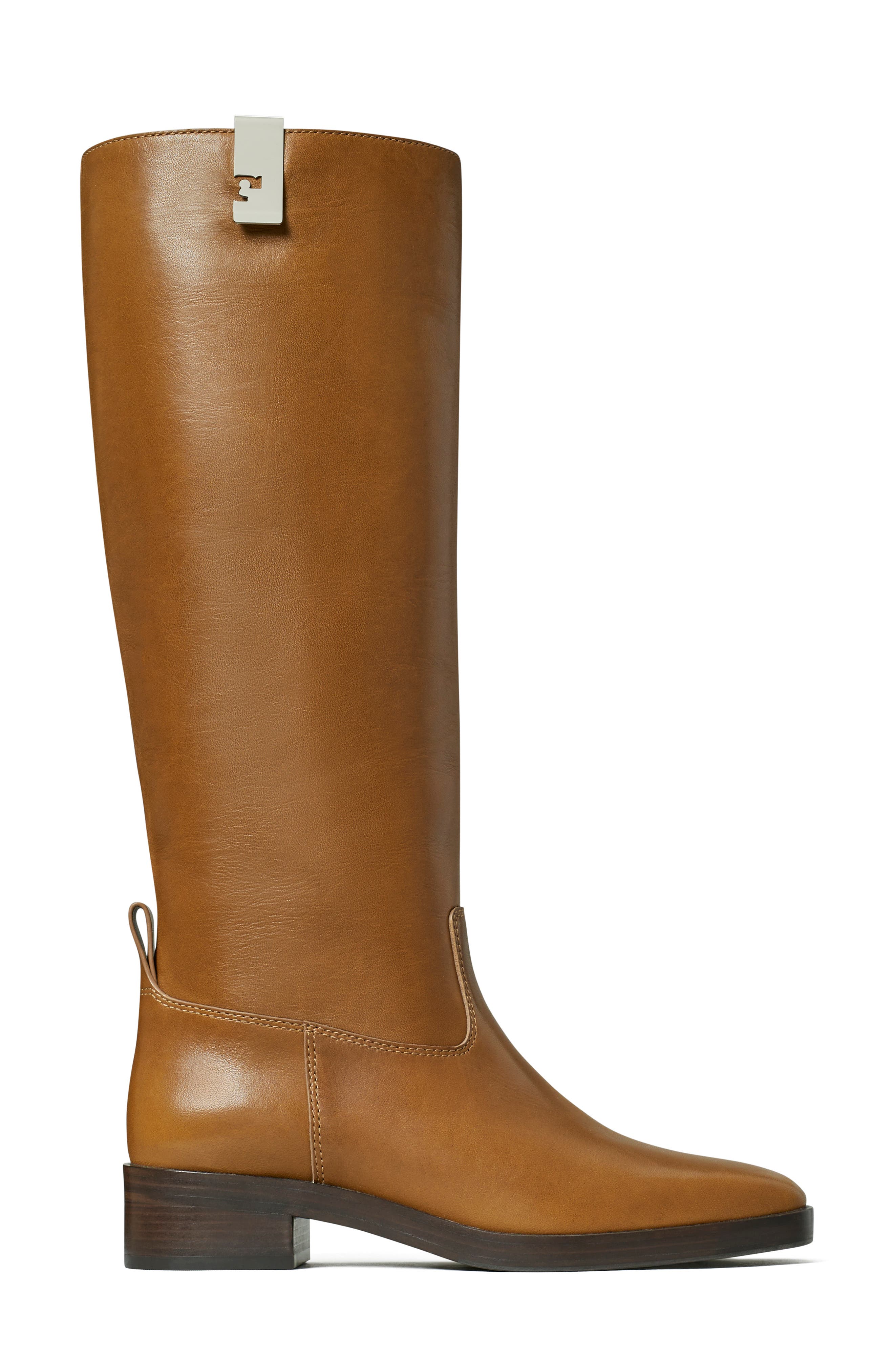 Money Clip Knee High Boot, Alternate, color, MOCHA BROWN