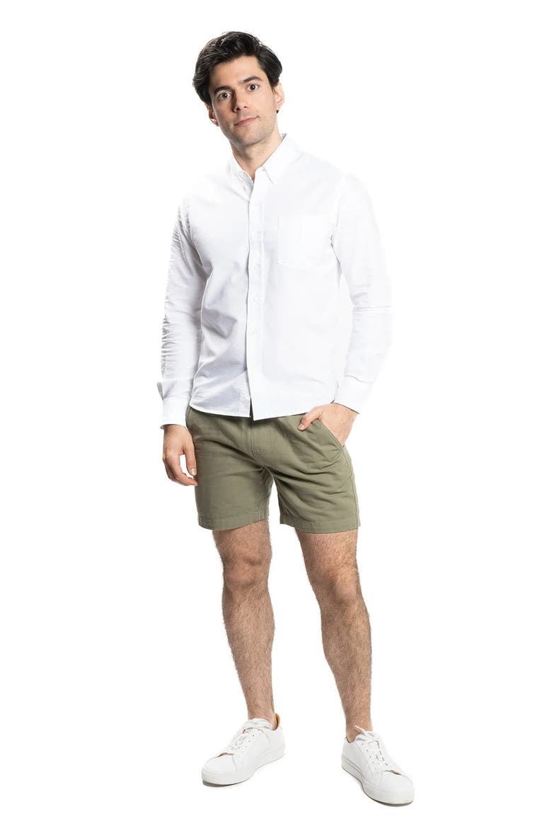 Dock Shorts 6 Inch, Alternate, color, Olive