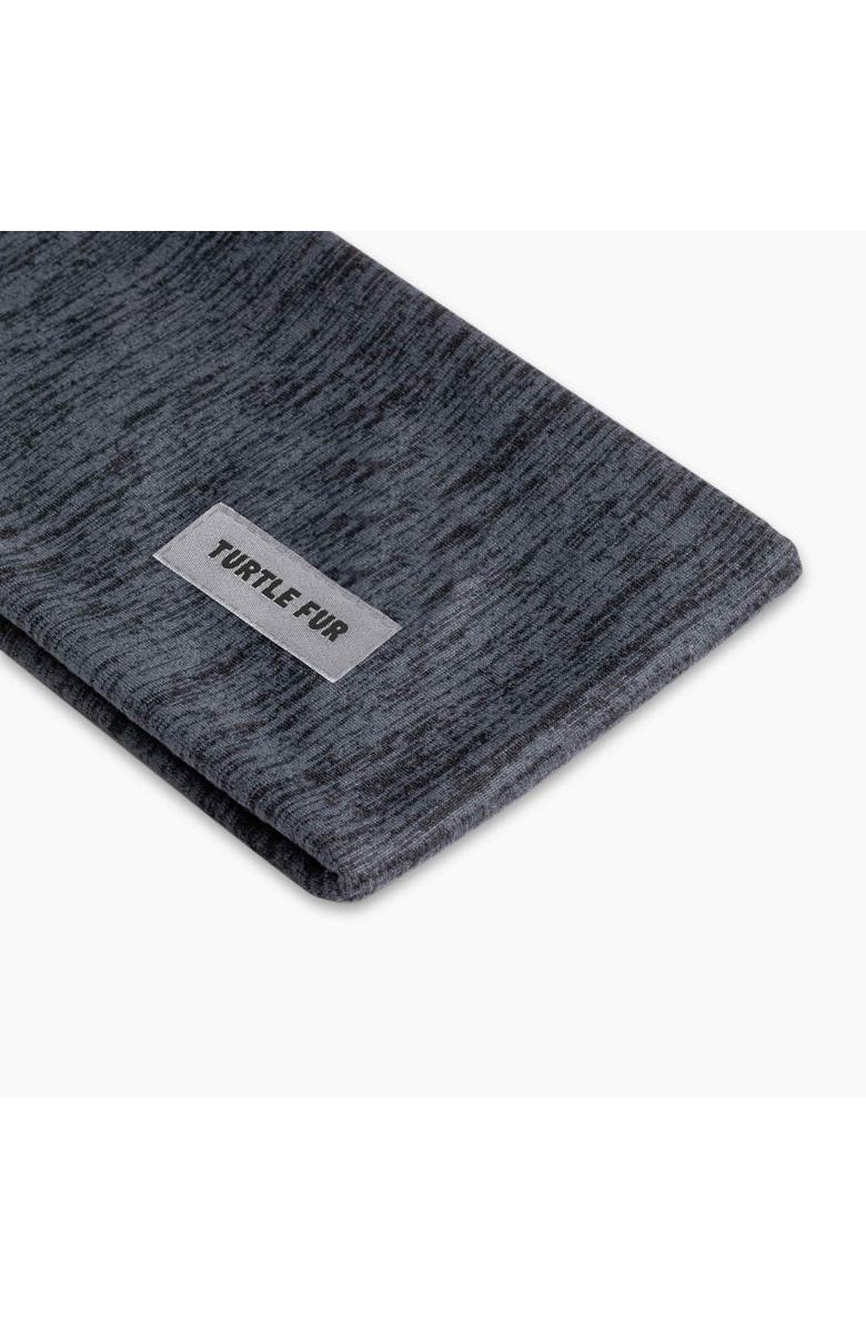 Turtle Fur I'm With the Band Headband, Alternate, color, Eclipse