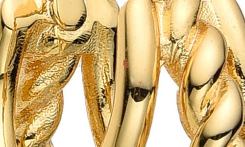Eye Candy Los Angeles Pauline Triple Loop Hoop Earrings