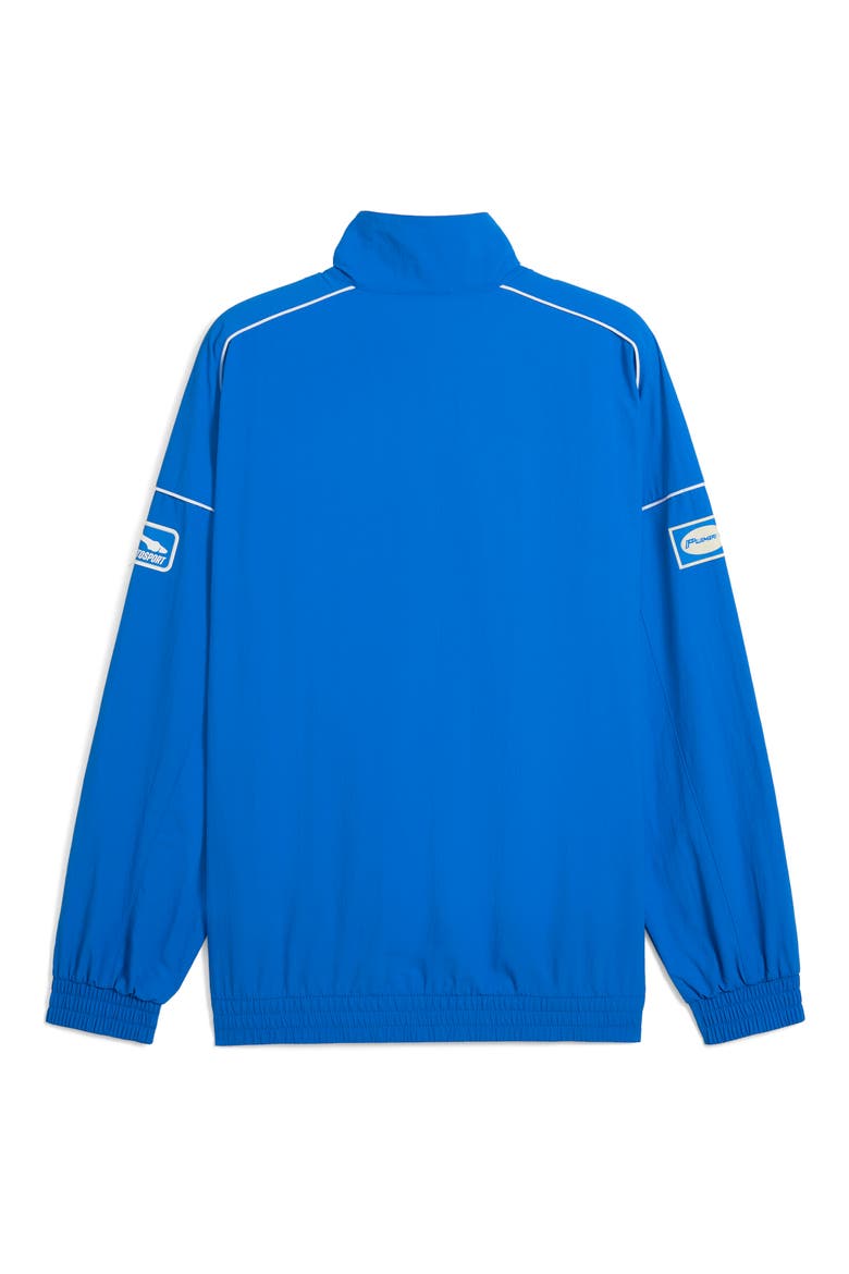 Relaxed Speed Driver Series Graphic Track Jacket, Alternate, color, PUMA TEAM ROYAL