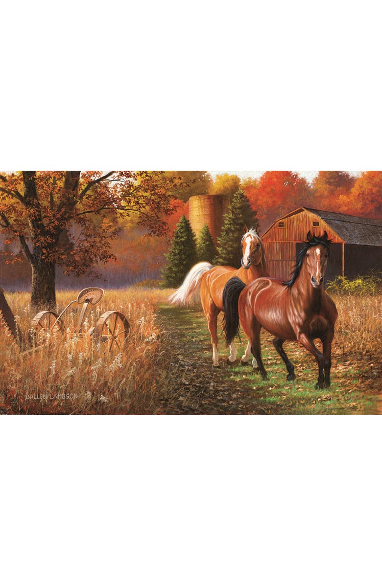 Sunsout Out for a Run 1000 piece Jigsaw Puzzle for Adults, Alternate, color, Multicolor