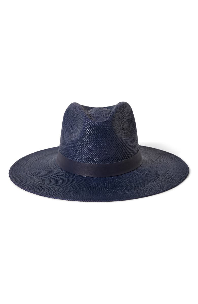 Brixton Harper Panama Straw Hat, Main, color, 