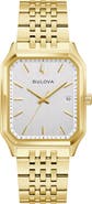 BULOVA Tony Bennett We Are All Here Goldtone Bracelet Watch, 32mm
