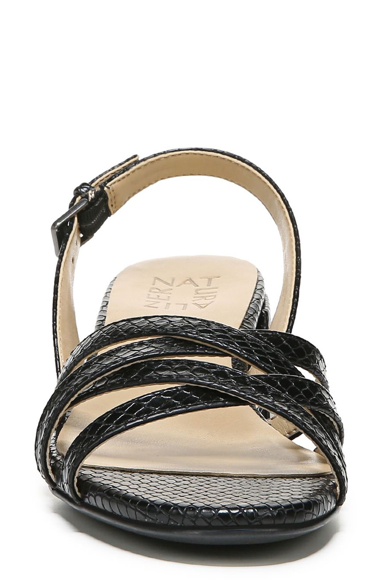 Naturalizer Jolee Strappy Slingback Sandal, Alternate, color, 