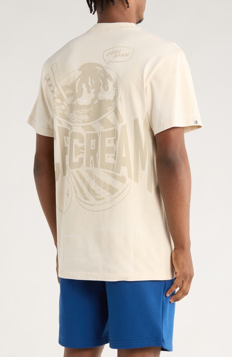 ICECREAM Wrestle Cotton Jersey Graphic T-Shirt, Alternate, color, Fog