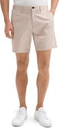 Theory Zaine Cotton Blend Shorts