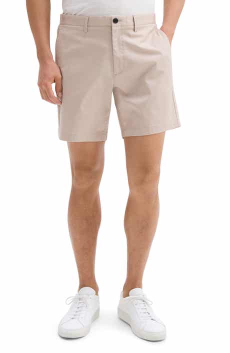 Theory Zaine Cotton Blend Shorts