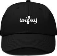 Dalix Wifey Embroidered Everyday Cap