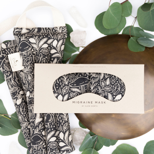 Slow North Eye Mask + Neck Wrap Bundle