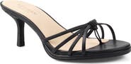 ZIGI Lingerr Leather Kitten Heel Sandal