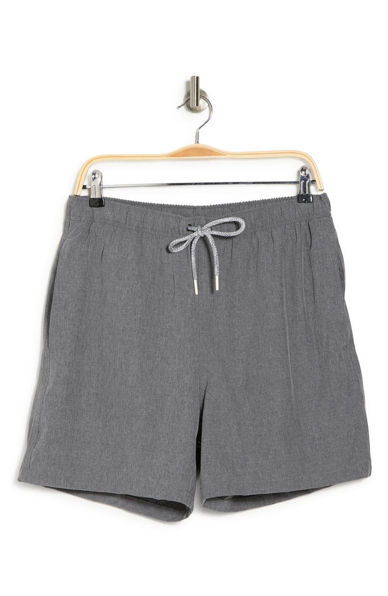 Rainforest Not Your Average Swim Trunks, Alternate, color, 