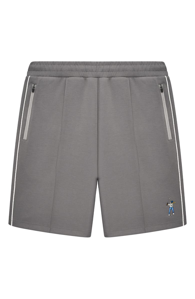 Eastside Golf Track Shorts, Main, color, Opal Grey