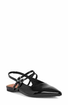Vagabond Shoemakers Hermine Pointed Toe Slingback Flat