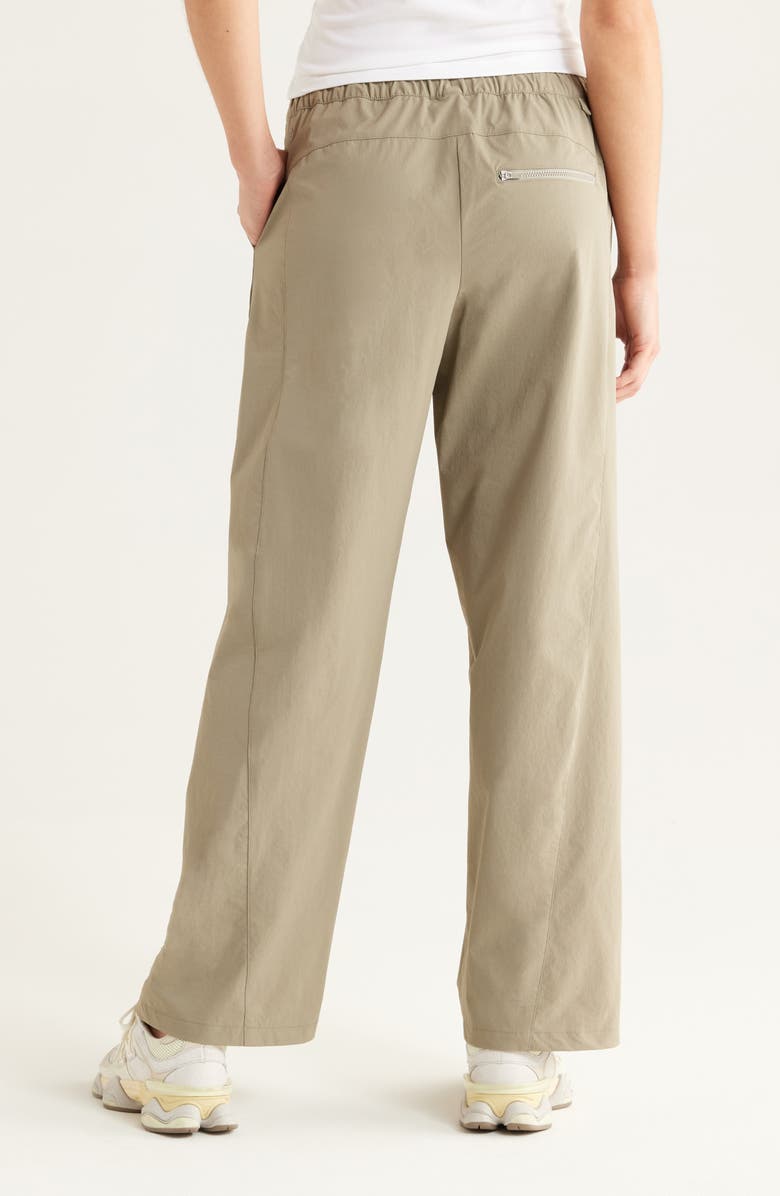 Zella Navigator Utility Pants, Alternate, color, Green Vetiver