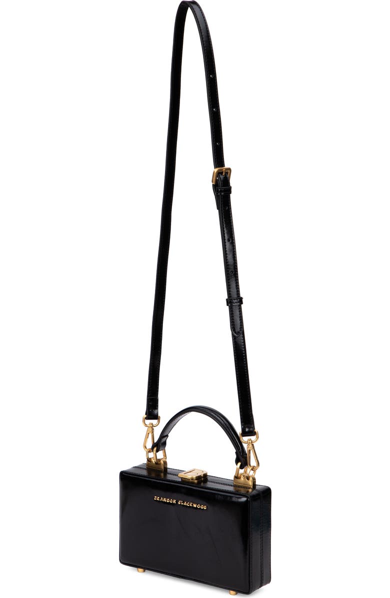Brandon Blackwood Slim Kendrick Trunk Crossbody Bag, Alternate, color,