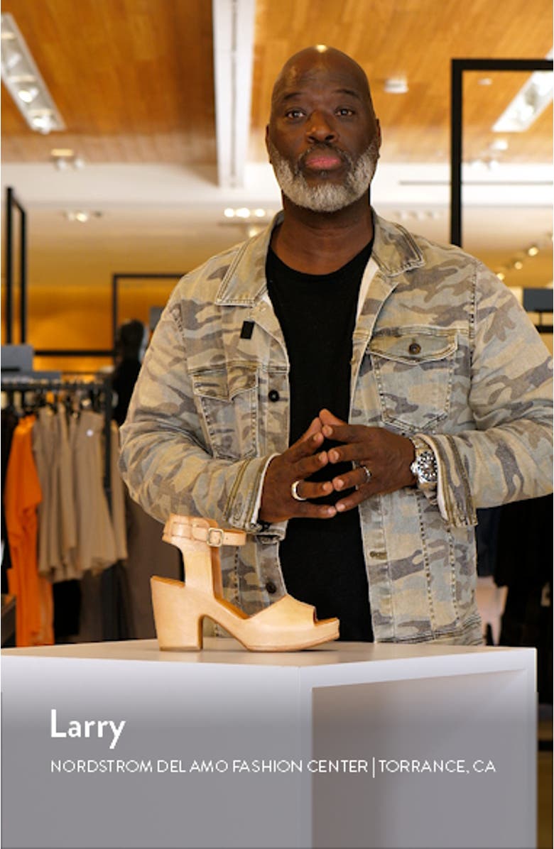 Stasia Ankle Strap Platform Sandal, sales video thumbnail