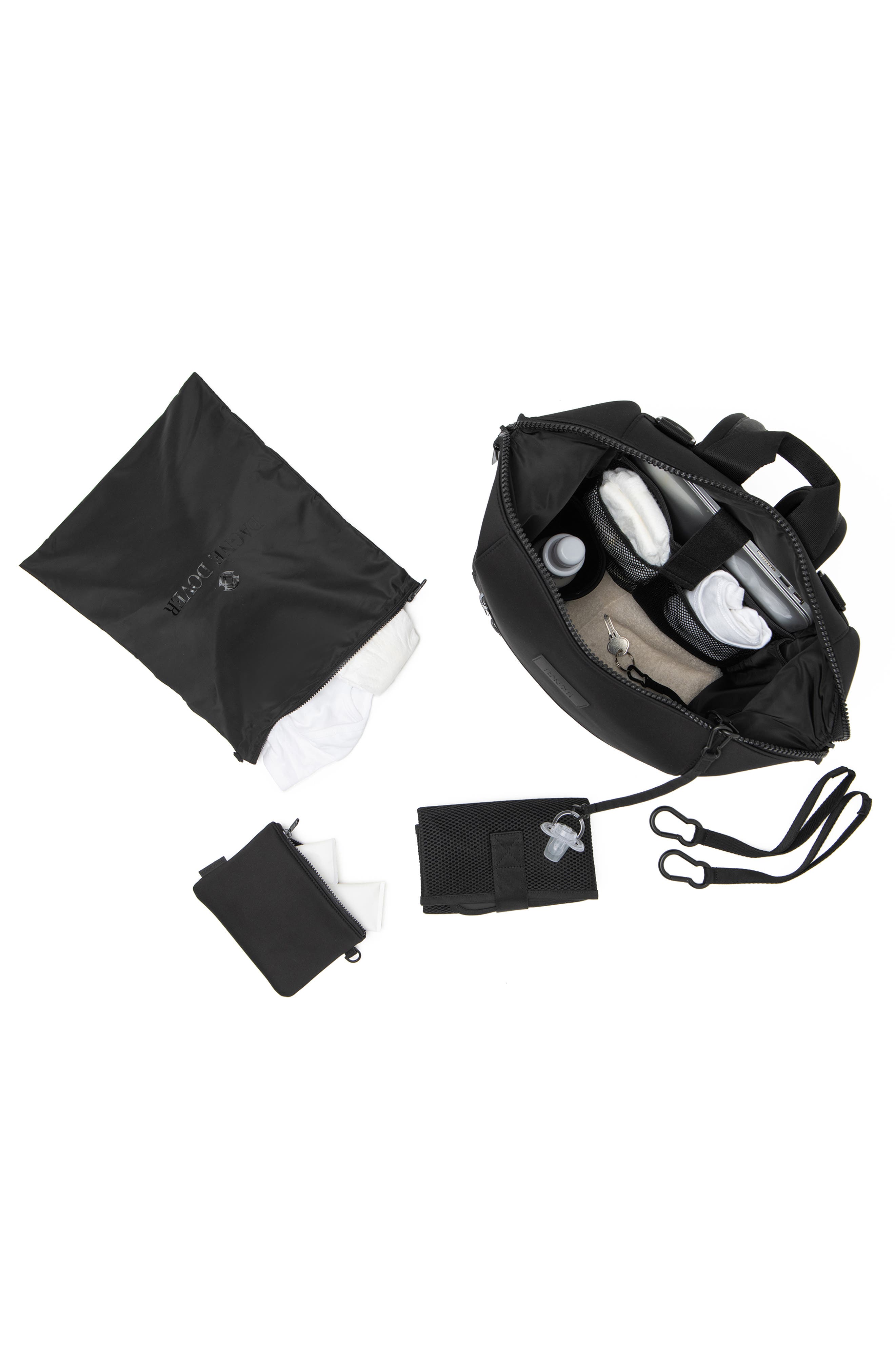 Dagne Dover Large Indi Diaper Backpack, Alternate, color, 