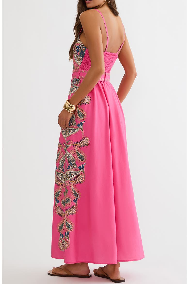 Rianne Maxi Dress, Alternate, color, CAPRI SOLEIL PAISLEY
