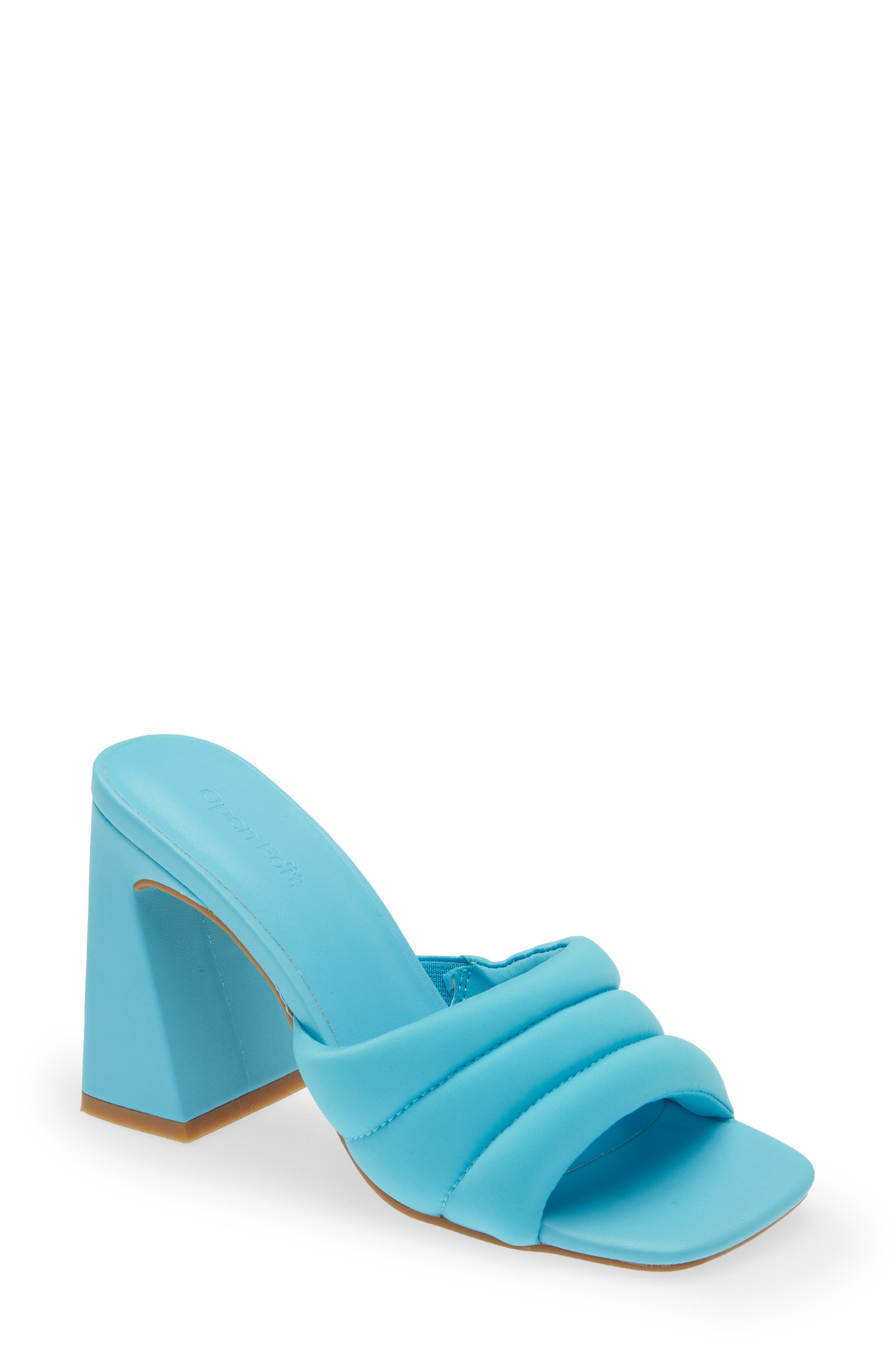 Sheena Sandal, Main, color, BLUE BUTTON
