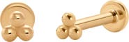 MADE BY MARY 14k Trinity Stud Earring