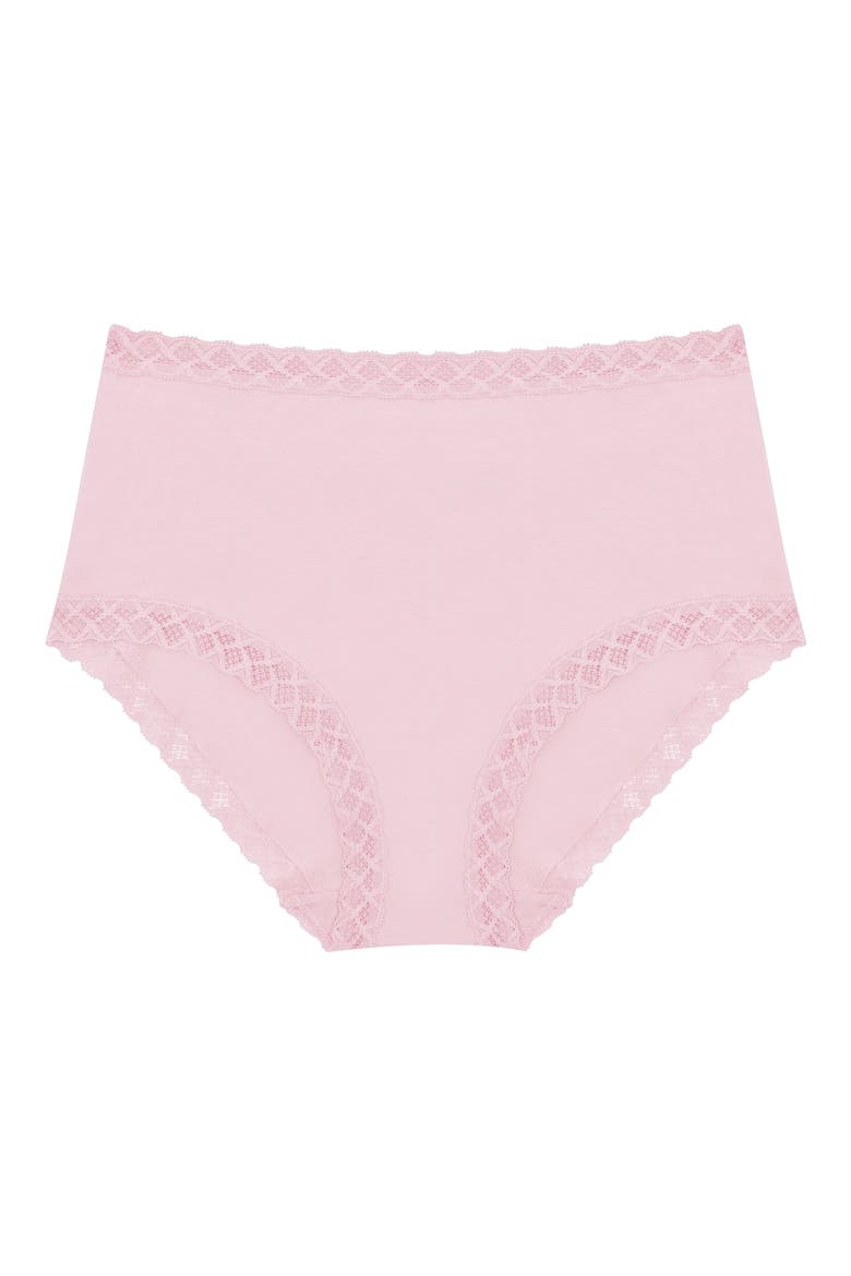 Bliss Stretch Cotton Full Briefs, Alternate, color, PINK VELVT