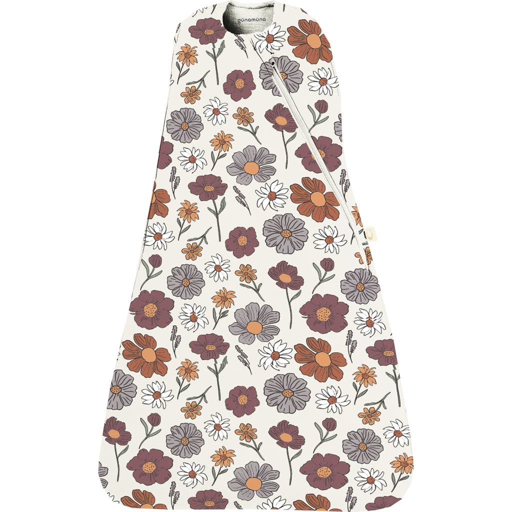 Gunamuna Swaddle Sleep Bag, 1.0 Tog In Multi