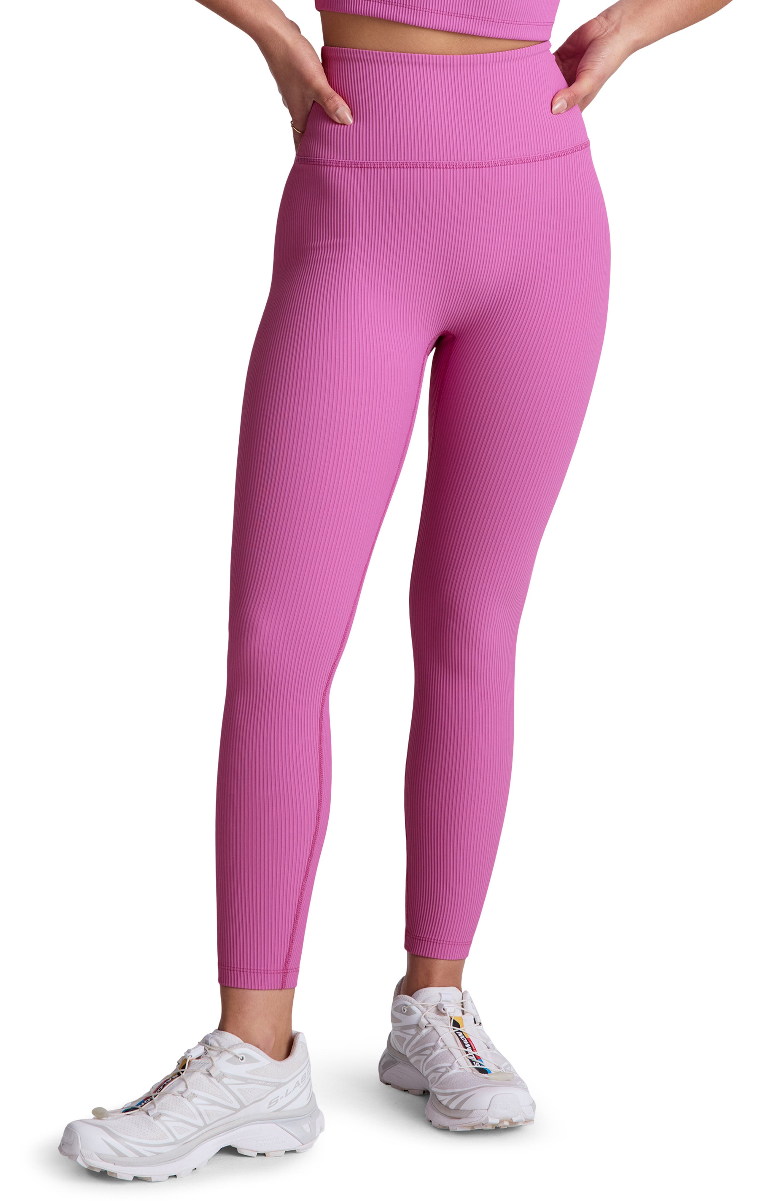 Beyond Yoga Impulse Ribbed Midi Leggings