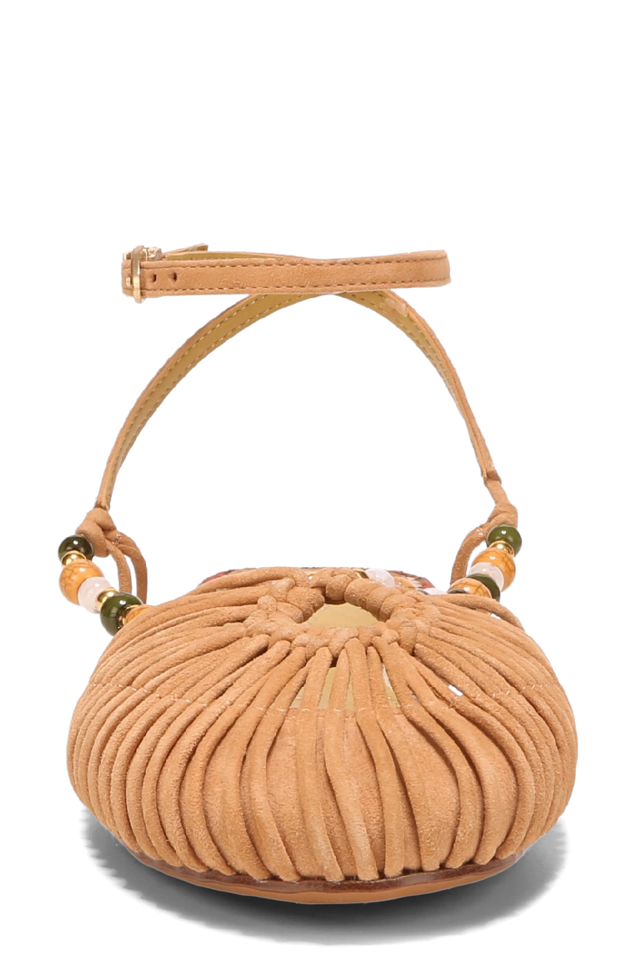 Circus NY by Sam Edelman Kassie Ankle Strap Flat, Alternate, color, 